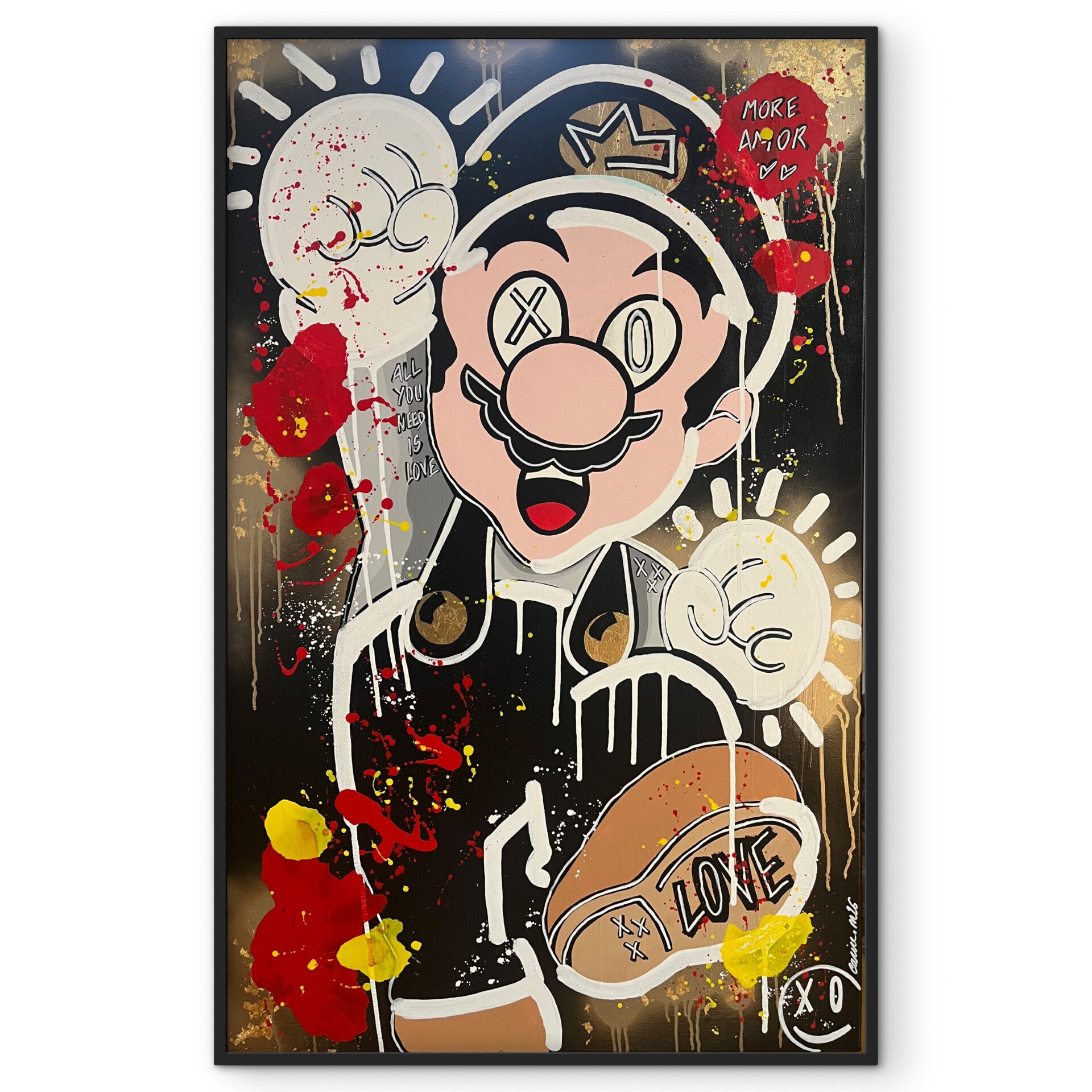 ALL YOU NEED IS LOVE AND ART