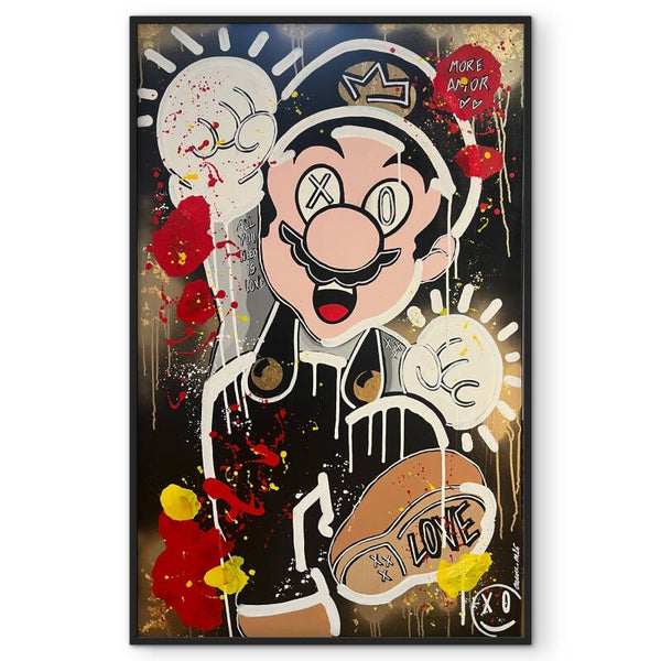ALL YOU NEED IS LOVE AND ART