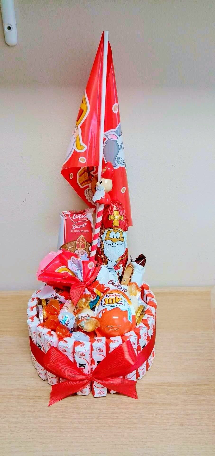 Sint-chocoladetaart