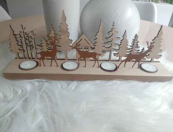 Theelichtjes Kerst