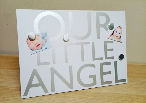 Staand Magneetbord.