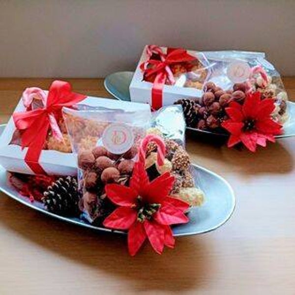 Schoteltje met lekkers.
