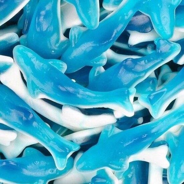 Blauwe haaien. (Glutenvrij)