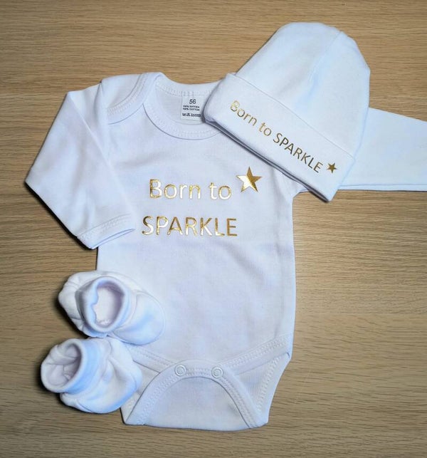 Kraamsetje, Born to Sparkle.