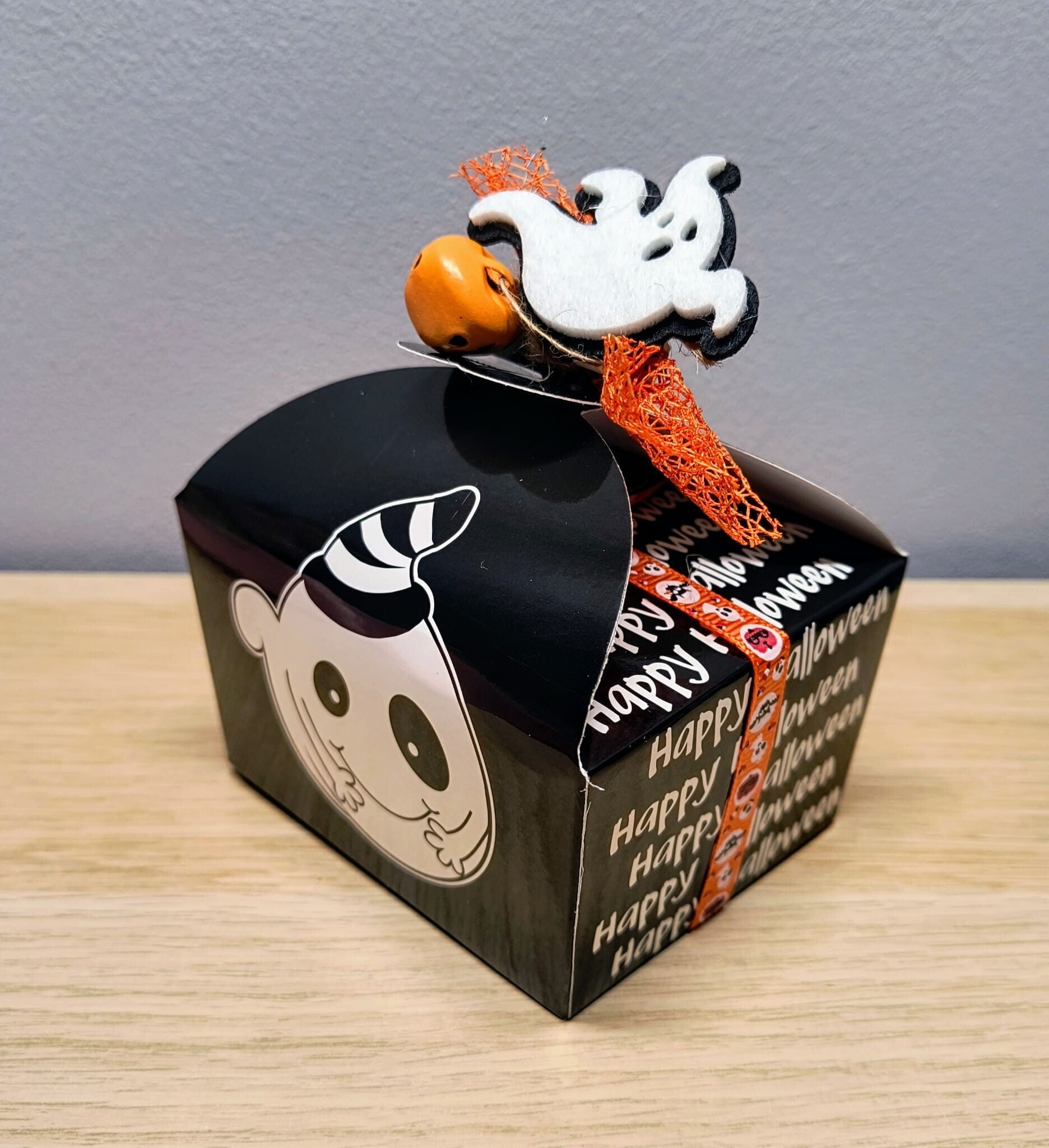 Halloween snoepdoosje.