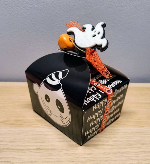 Halloween snoepdoosje.