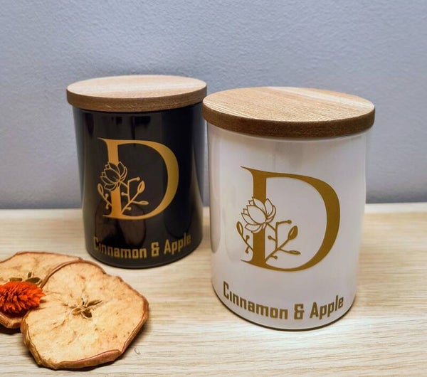 Cinnamon & Apple.