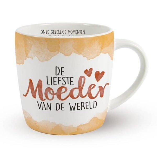 Mok De liefste Moeder van de wereld.