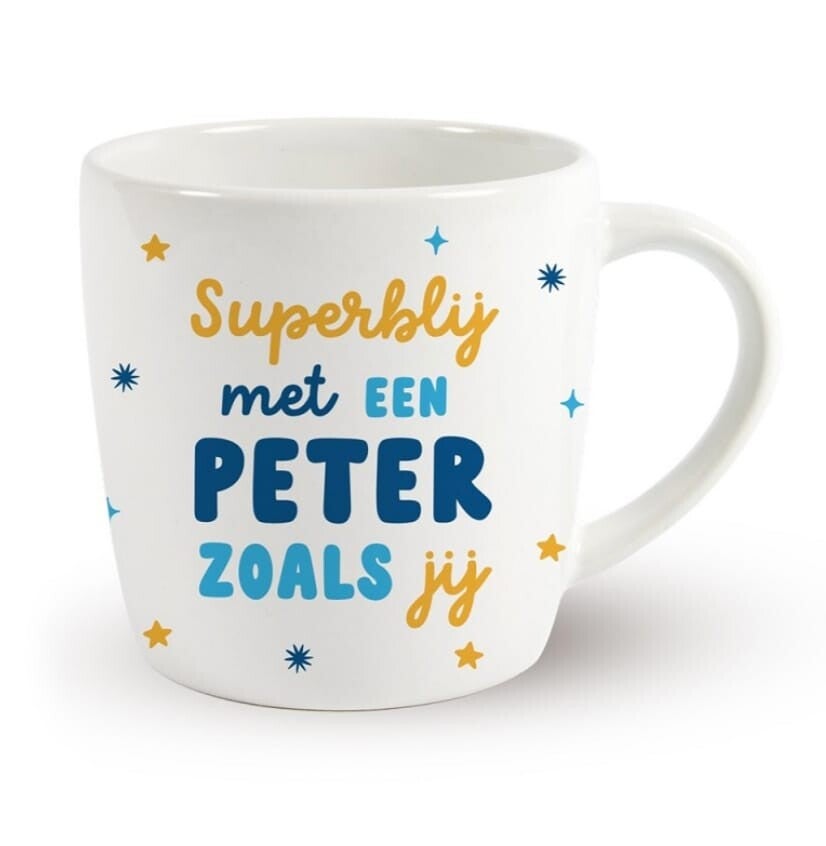 Mok Liefste Peter.