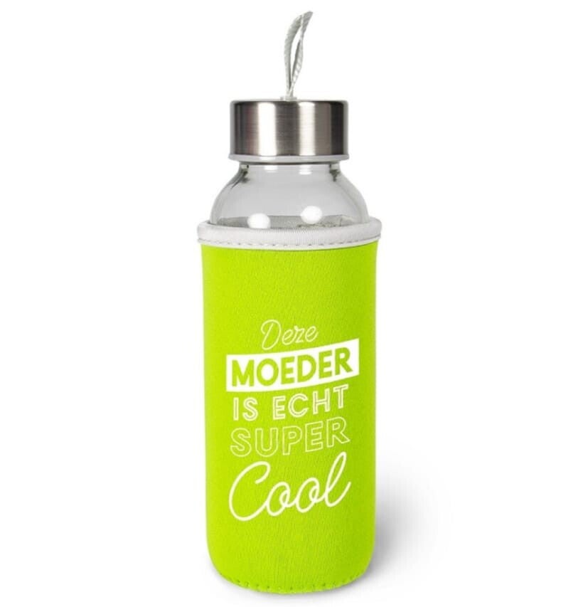 Waterfles Deze Moeder is echt super Cool.