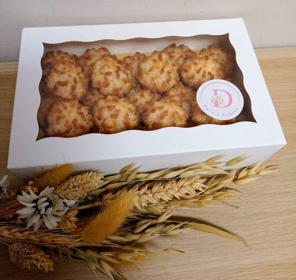 Kokosrotsjes (Glutenvrij).