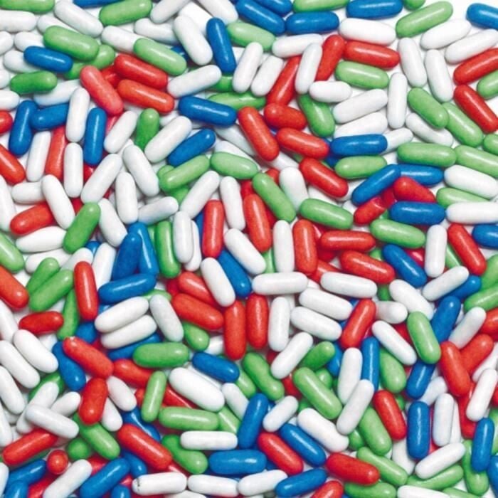 Dropstaafjes. (Veggie)