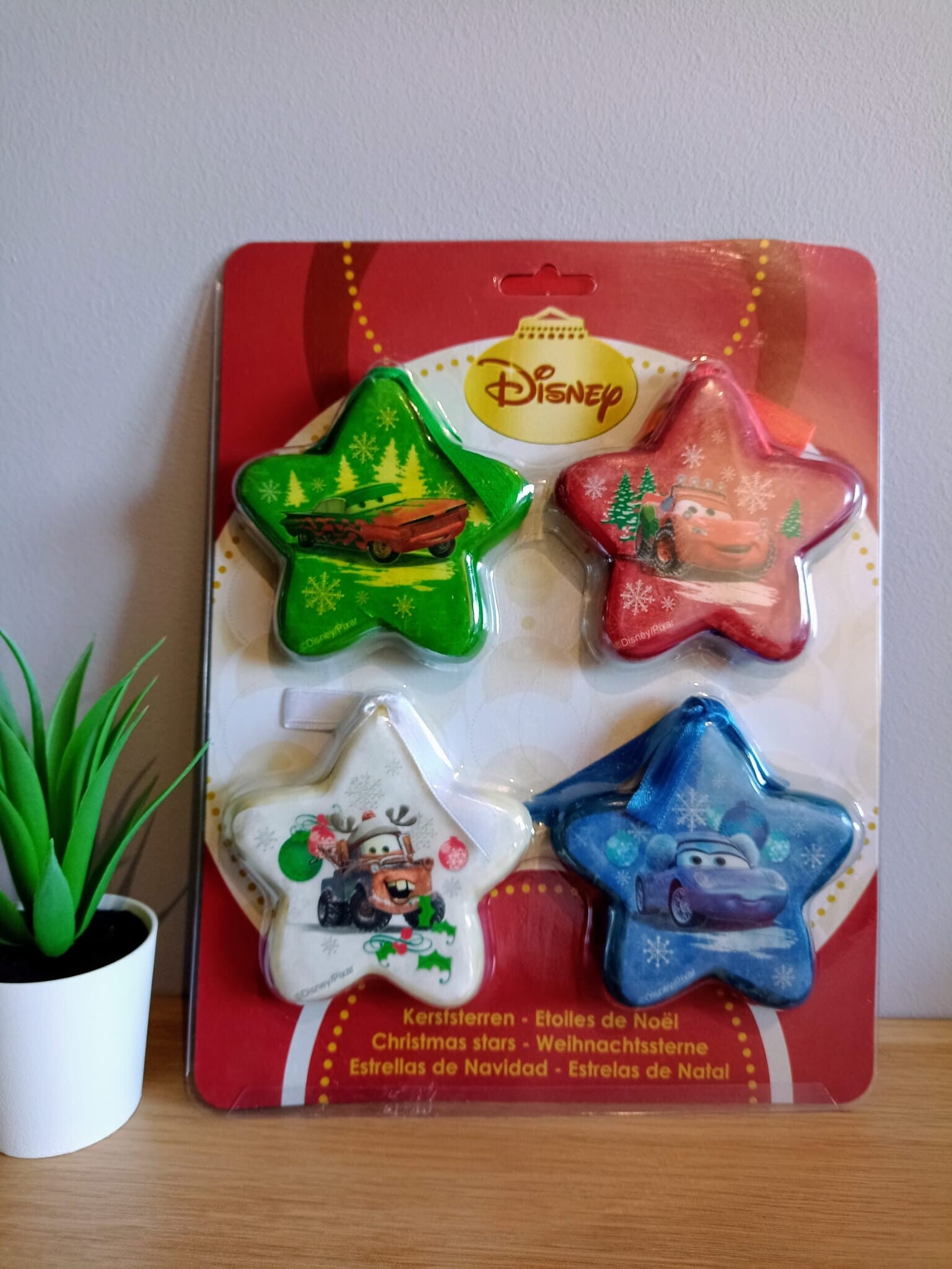 Kerststerren cars.