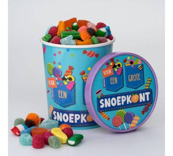 Candy bucket Snoepkont.