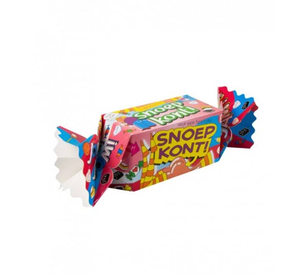 Geschenkdoosje Snoepkont.
