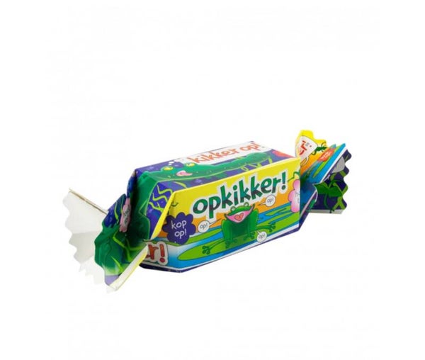 Geschenkdoosje Opkikkertje.