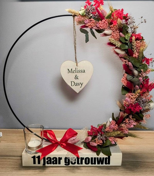 Flowerhoop 40cm.