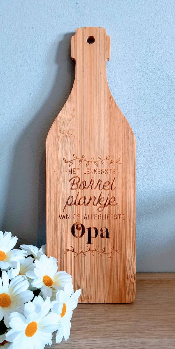 Borrelplank Opa.