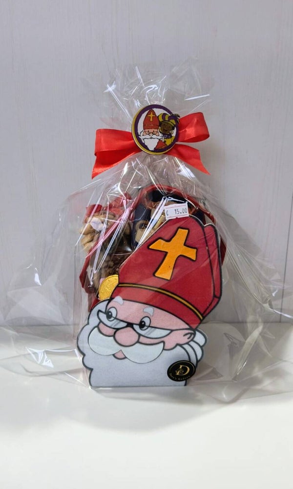 Vilten Sint zakje.