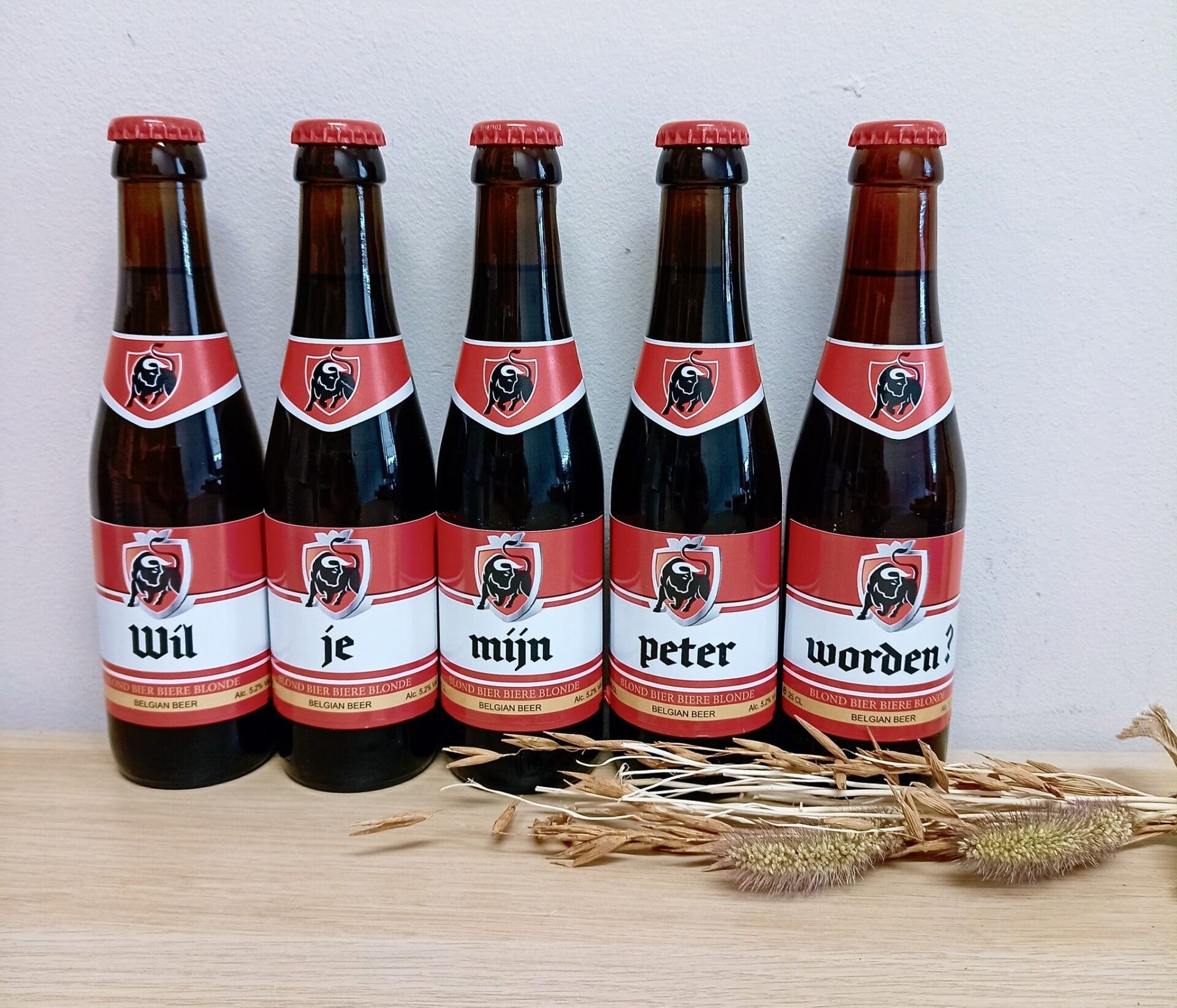 Jupiler set peter.