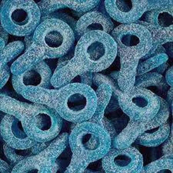 Zure blauwe tutten.