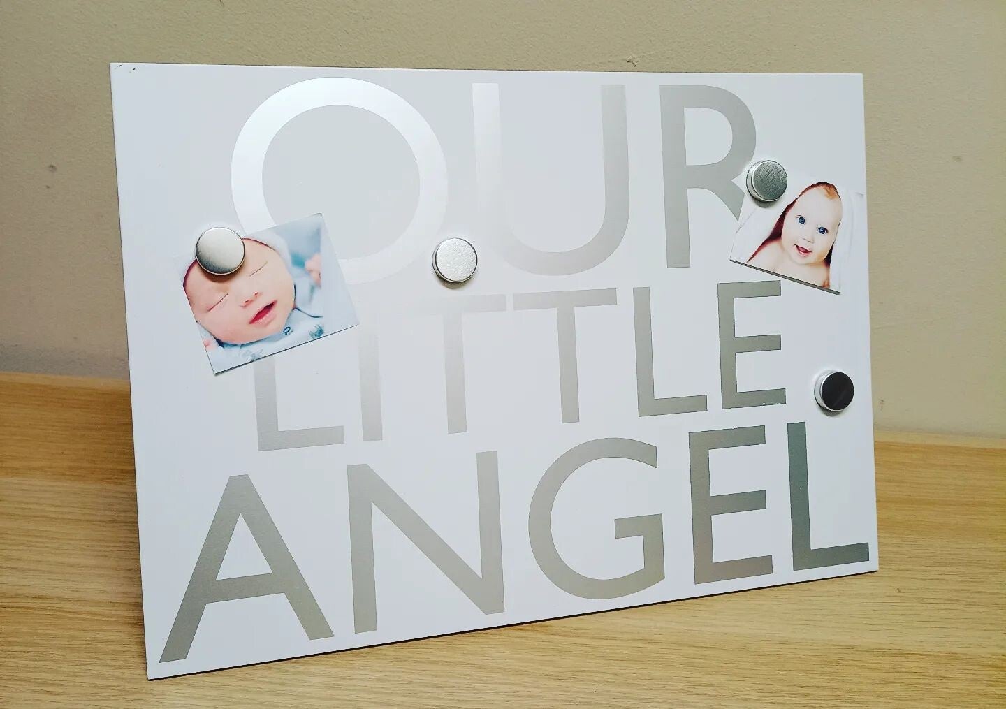 Staand Magneetbord.