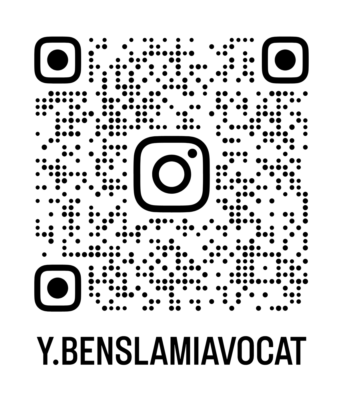 Benjamin Gbaya Qr Code Accueil I Maître YOUSSEF BEN SLAMIA