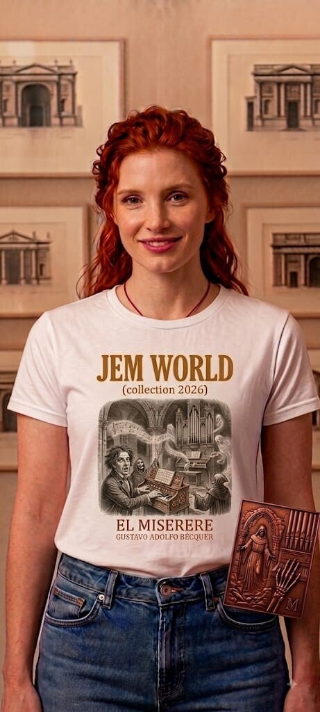 Camiseta unisex El miserere  serie 1