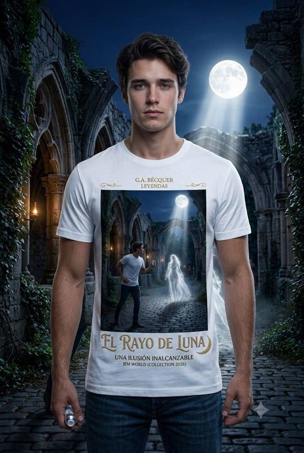 Camiseta unisex El rayo de la luna serie 2