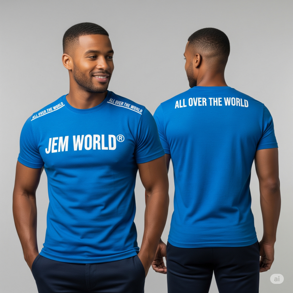 Camiseta hombre 30 1 colores nuestros basico expe AZUL