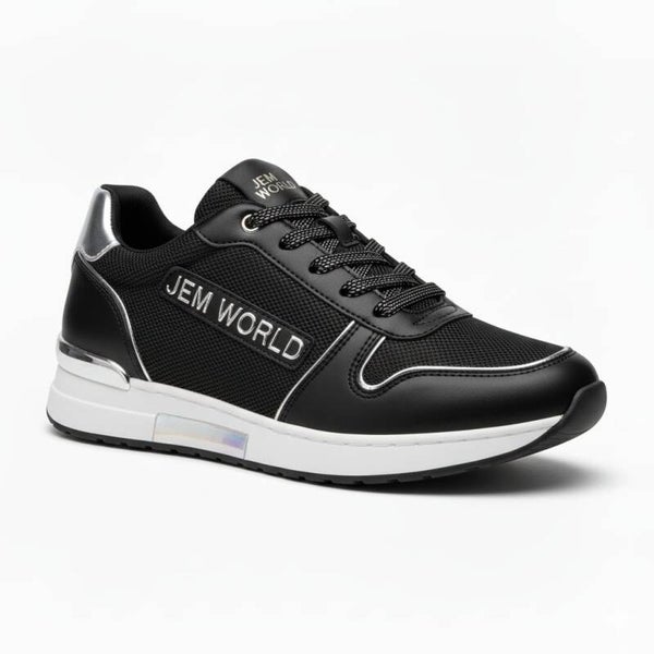 Zapatilla linea Jem color negro