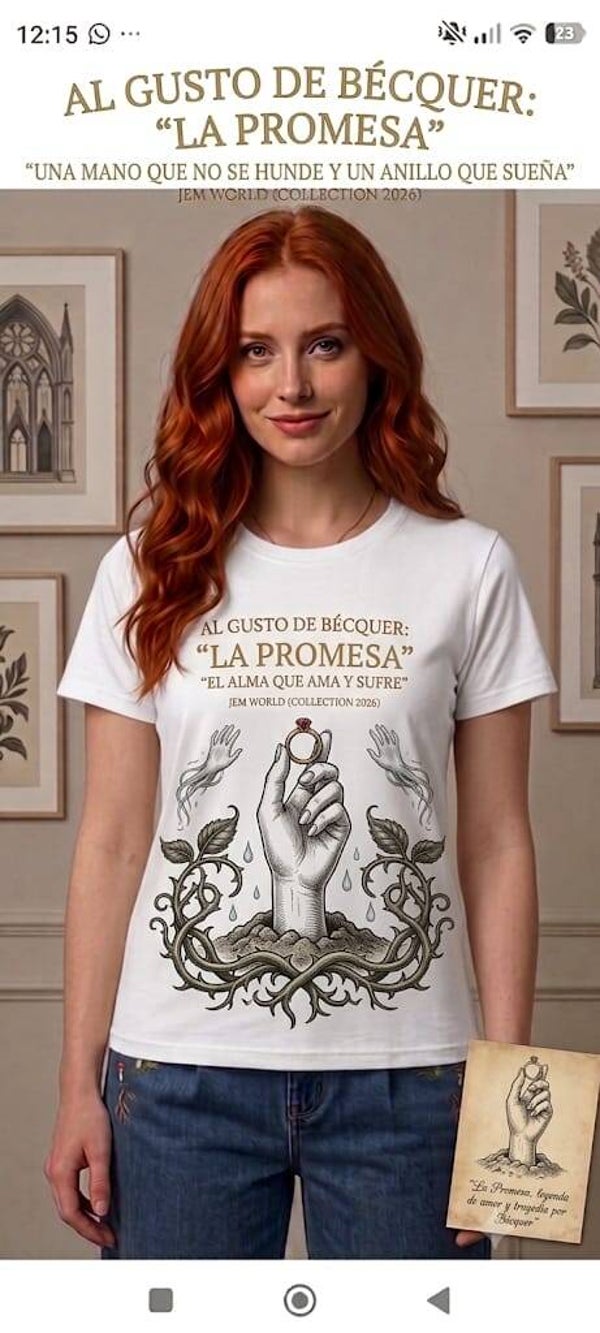 Camiseta unisex La Promesa  serie 1