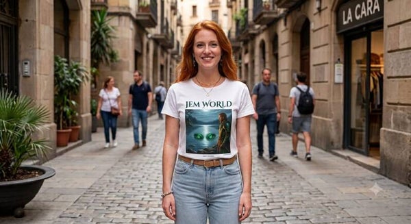 Camiseta unisex Ondina serie 1