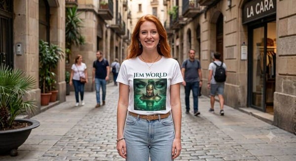 Camiseta unisex Ondina serie 2