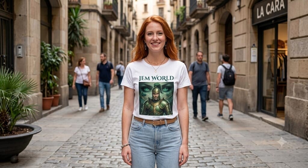 Camiseta unisex Ondina 3