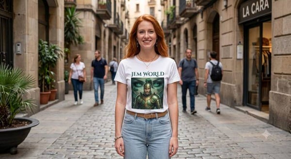 Camiseta unisex Ondina 3