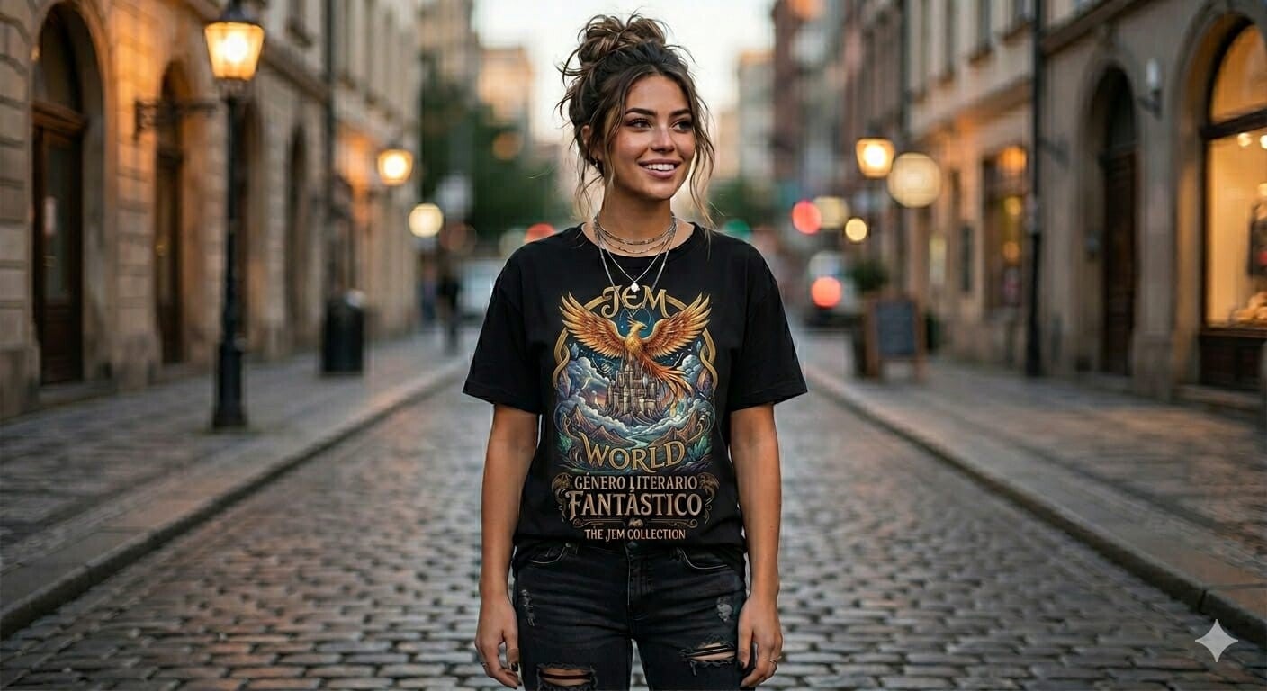 Camiseta unisex Jem World collection serie 1