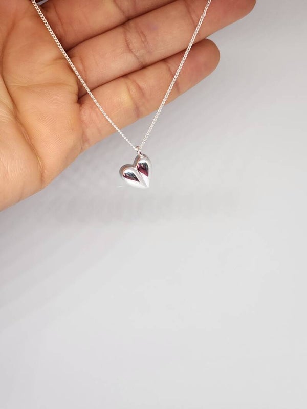 Collar Corazón elegante