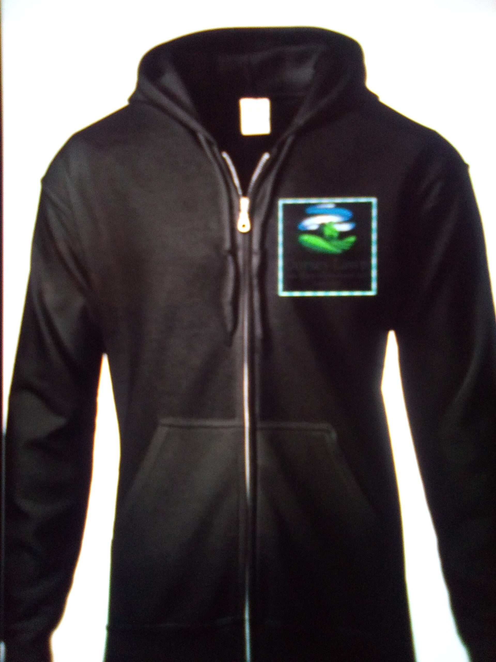 Black long sleeve jacket