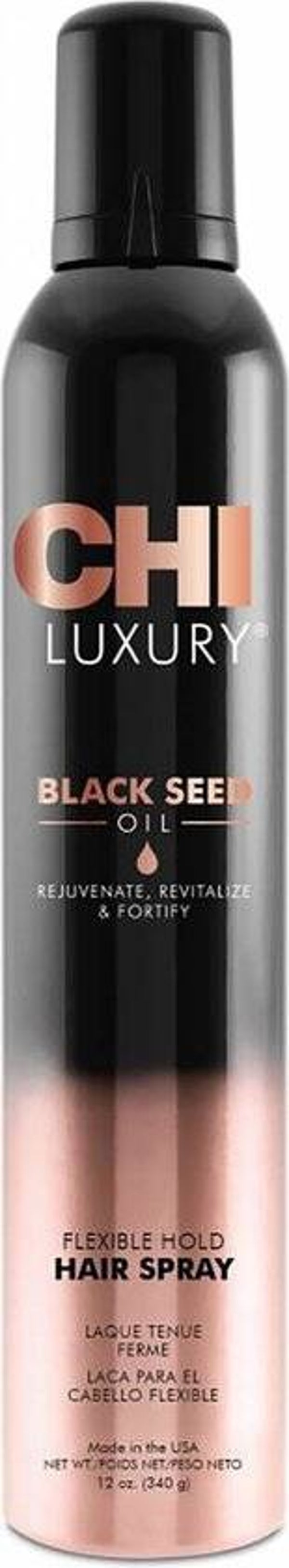CHI Luxury Black Seed Oil Flexible Hold Hairspray