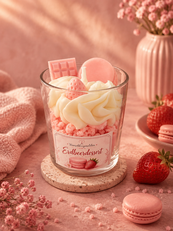 Erdbeerdessert 300ml