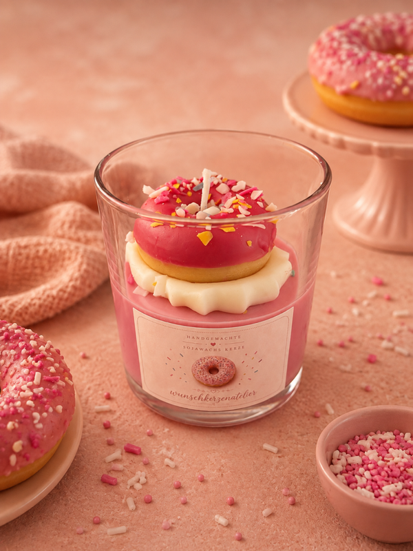 Donut Kerze 300ml