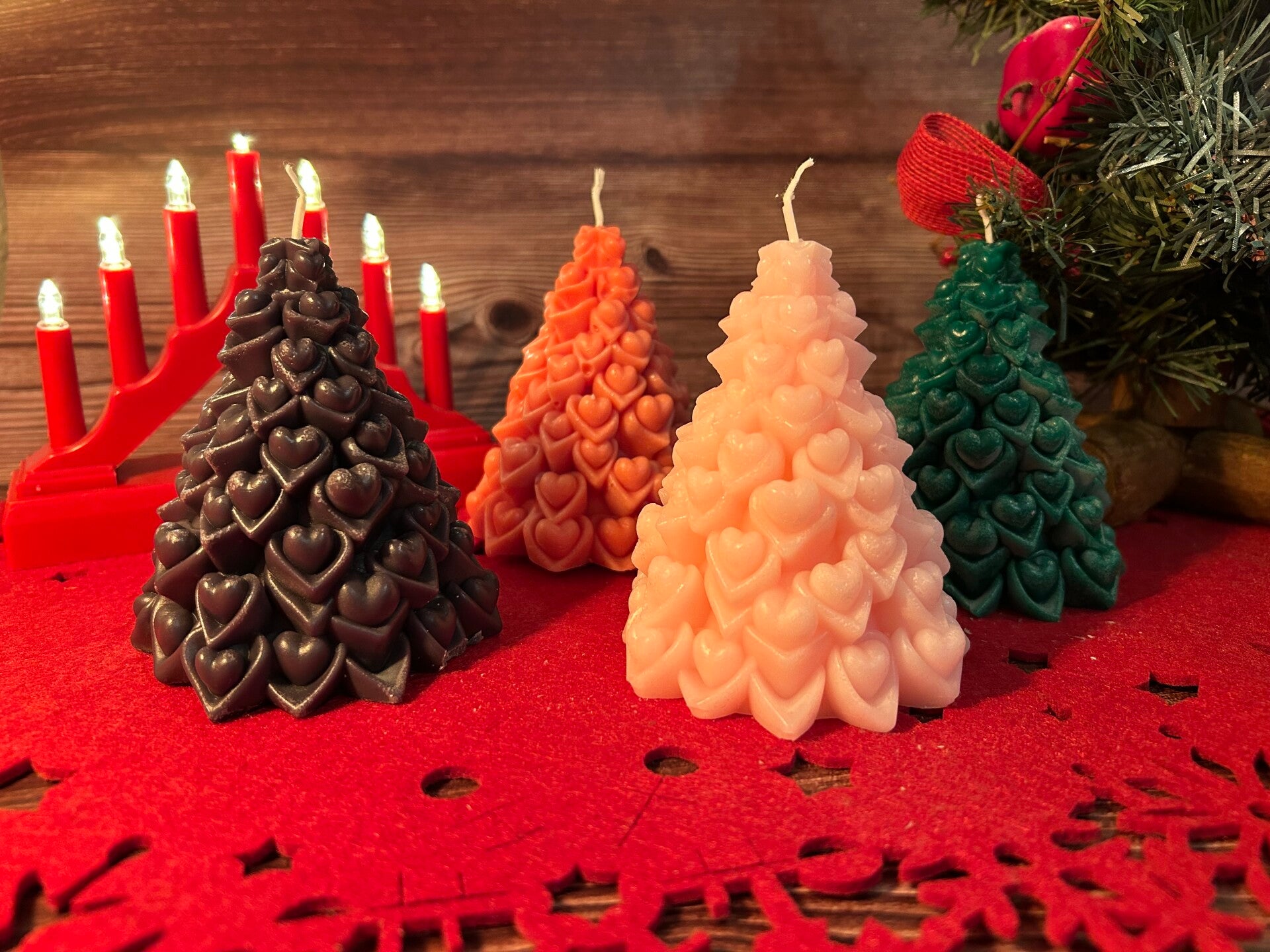 Weihnachtsbaum mit Herz