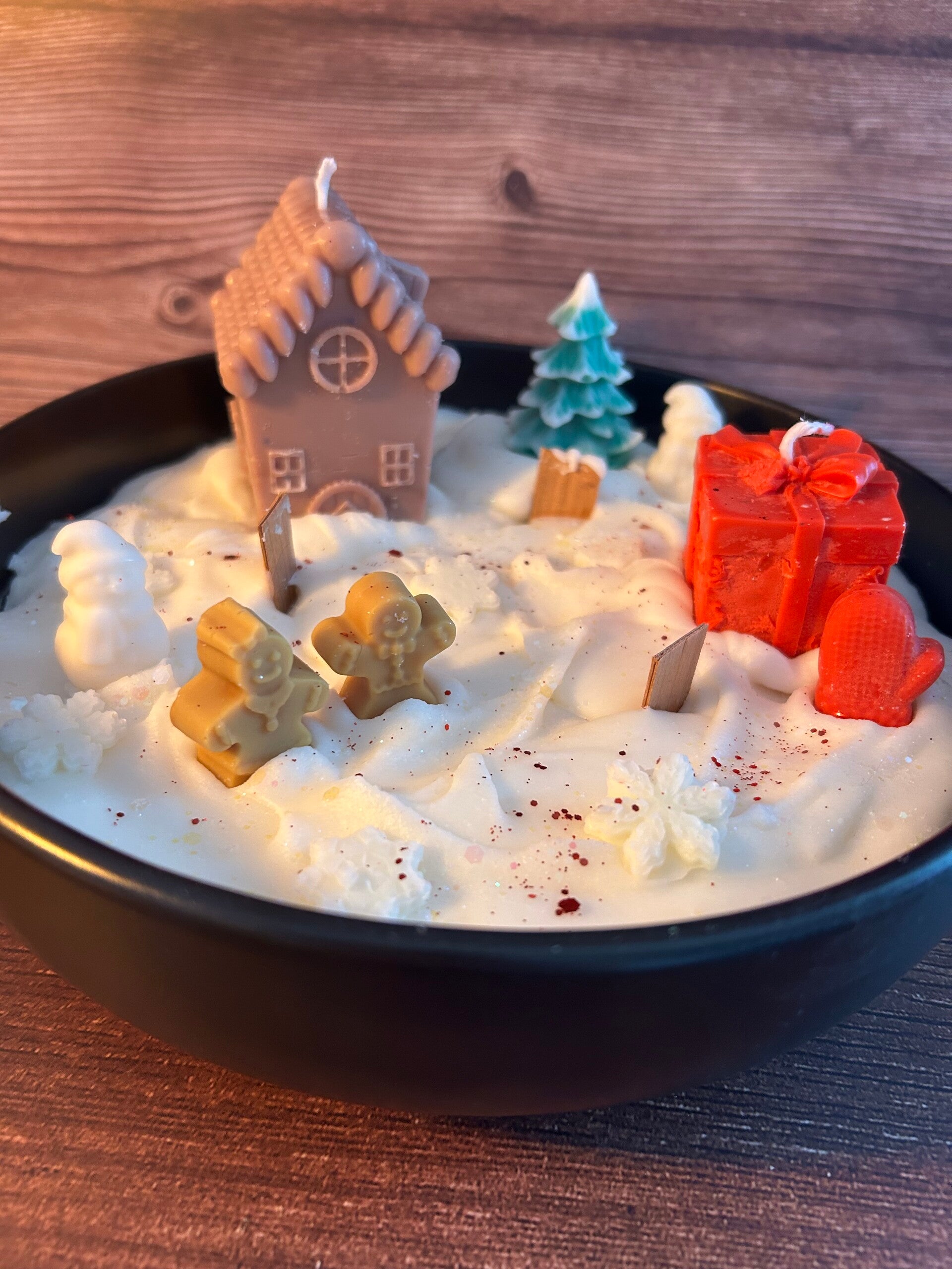 Großes Weihnachtsdorf