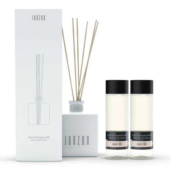 Janzen Home Fragrance Sticks XL White - incl. Skin 90