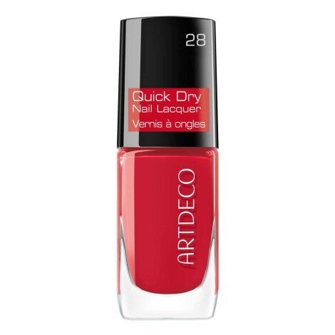 Artdeco Quick Dry Nail Lacquer 28 Cranberry Syrup