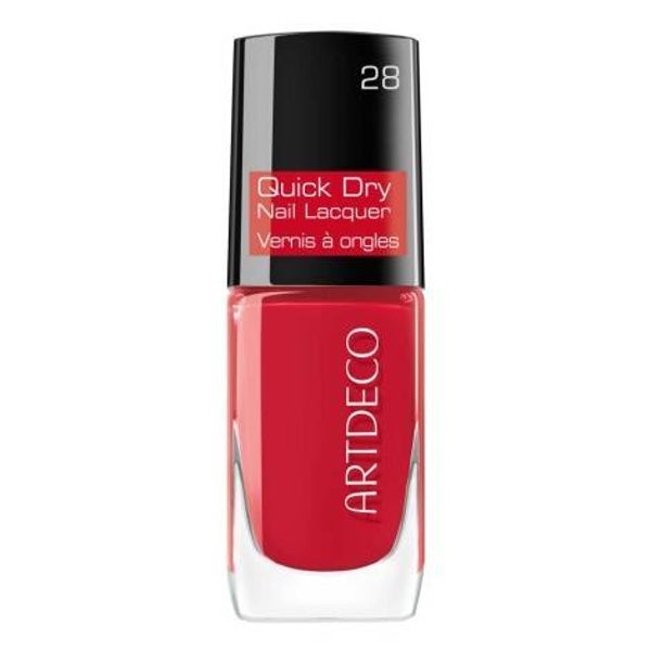Artdeco Quick Dry Nail Lacquer 28 Cranberry Syrup