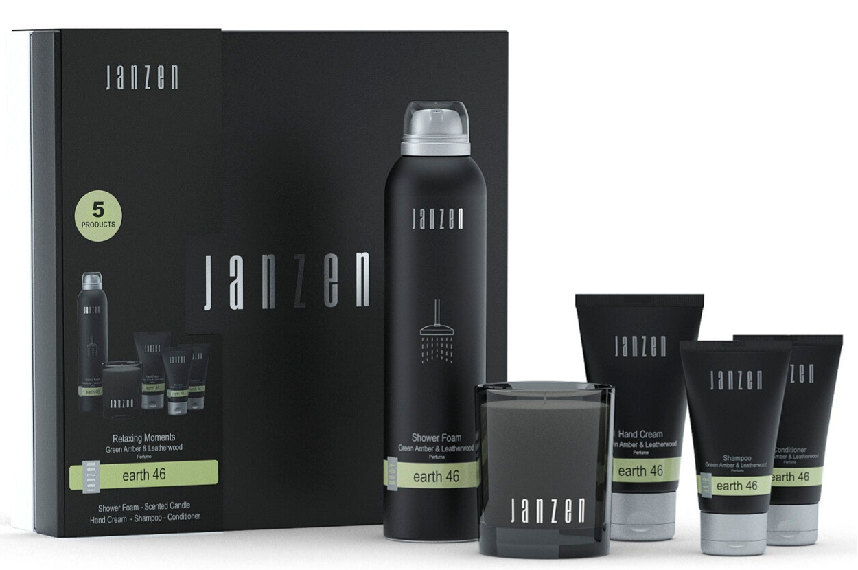 Janzen Giftset Relaxing Moments Earth 46