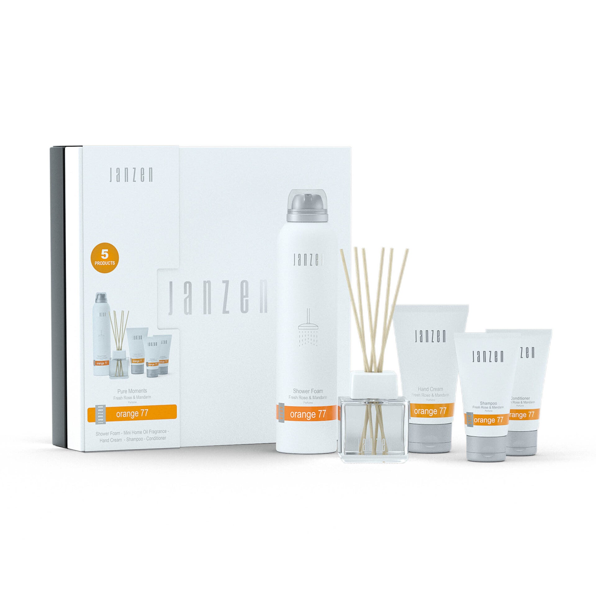 Janzen Giftset Pure Moments Orange 77