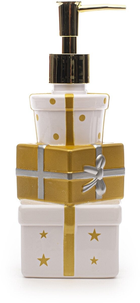 Tri Coastal Design Simple pleasures Stacked Presents Gold